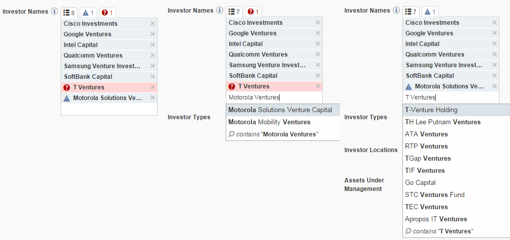 List-o-Mania Investor Correction