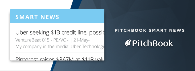 Introducing Smart News In The PitchBook Platform | PitchBook