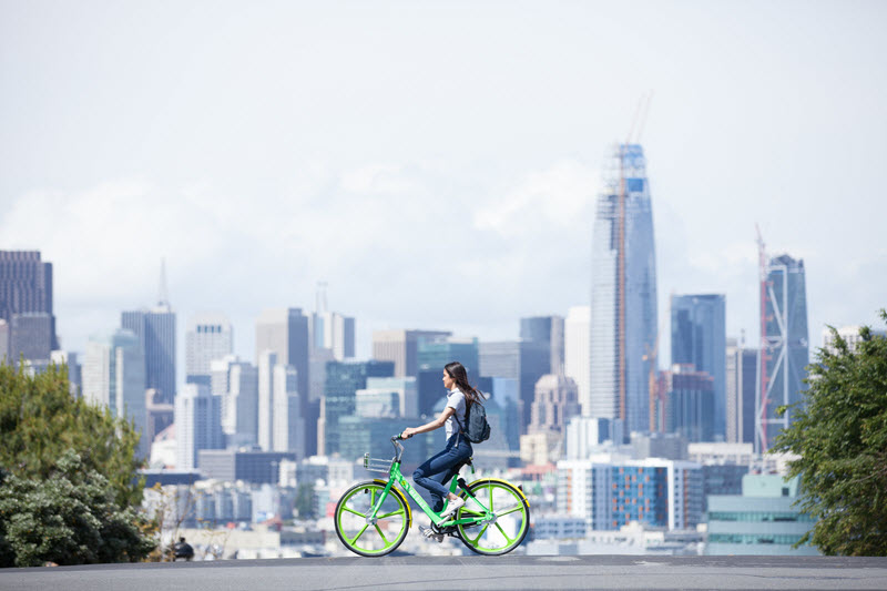 Bikesharing startup LimeBike is now 
