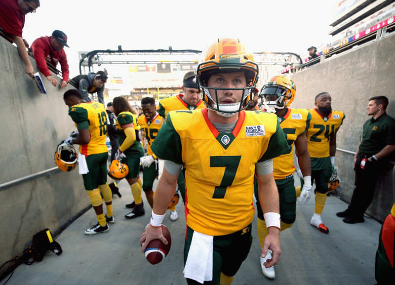 Who is John Wolford? Arizona Hotshots quarterback takes AAF by storm