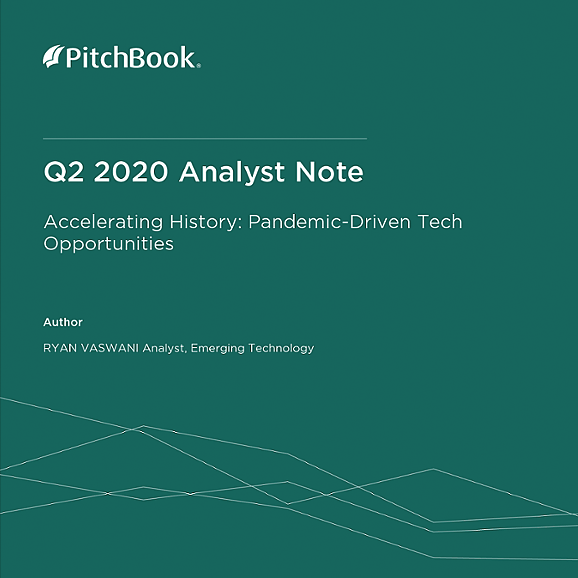 PitchBook Analyst Note: Accelerating History: Pandemic-Driven Tech Opportunities