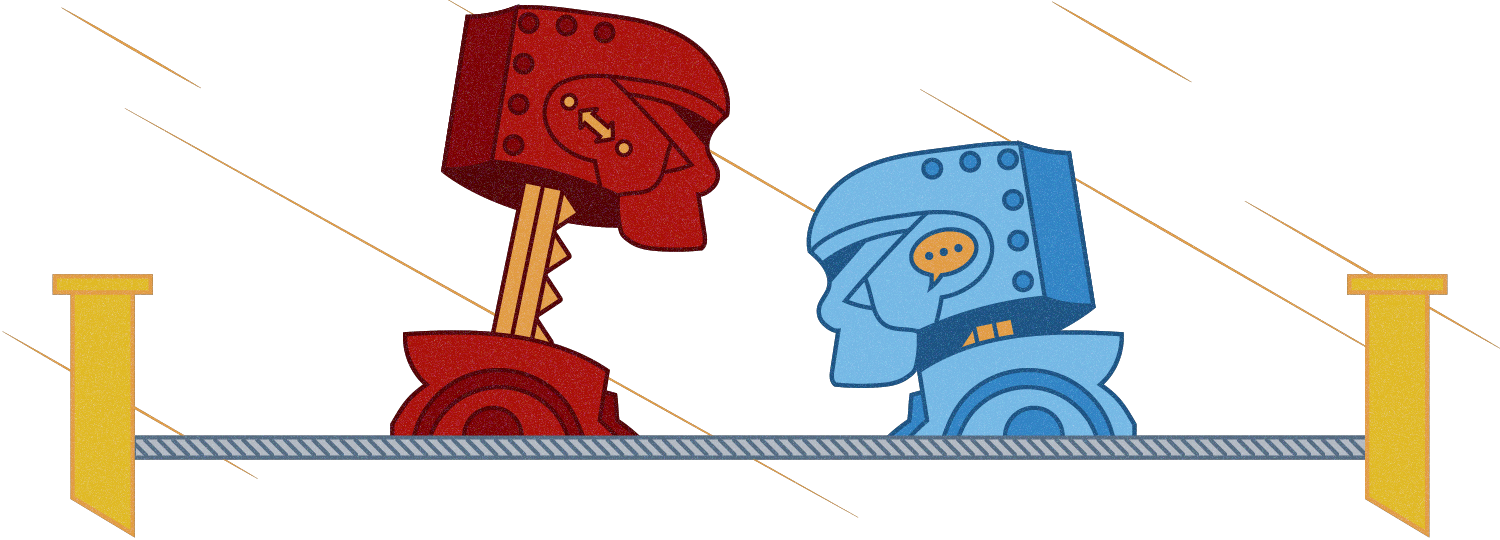 Battling disconnection with communication