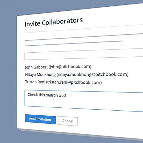 Uplevel collaboration at your firm with PitchBook's newest features