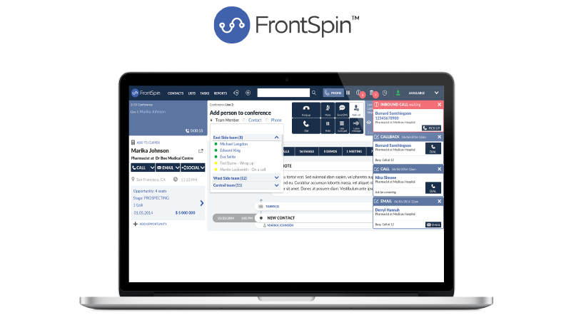 FrontSpin