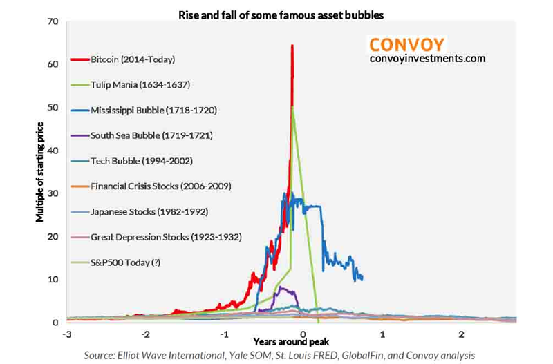 bitcoin bubble tulip mania