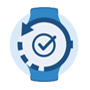 Deal execution watch icon