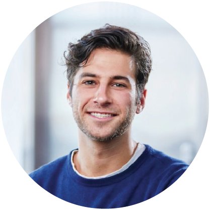 Micael New headshot