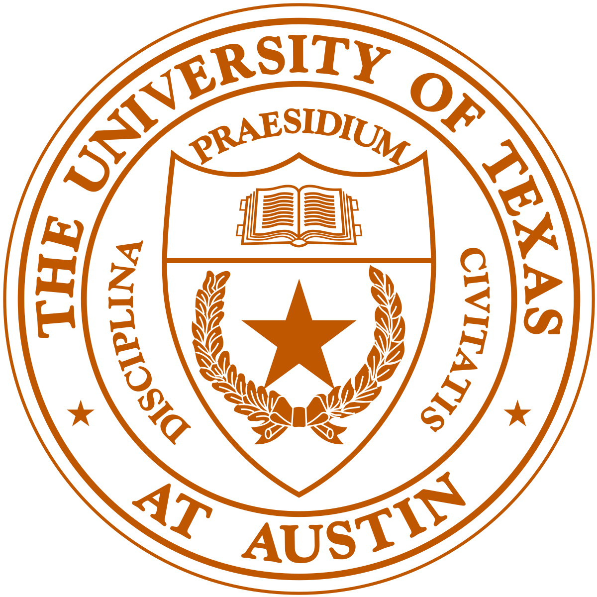 University of Texas School Seal
