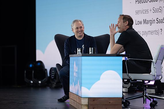 Reporter's Notebook: GenAI offers hope amid software 'recession' at SaaStr 