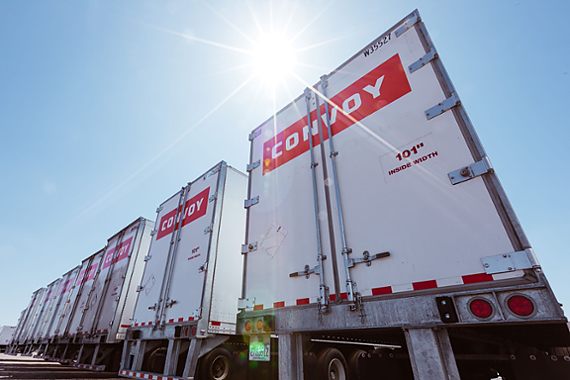 4 charts: The crisis in freight tech behind Convoy's collapse