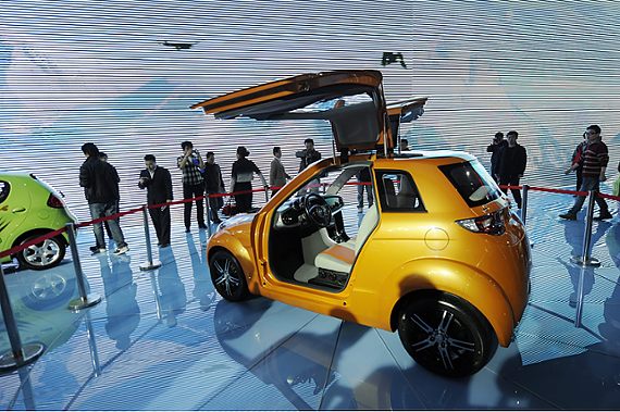 China races past US in autonomous vehicle investment 