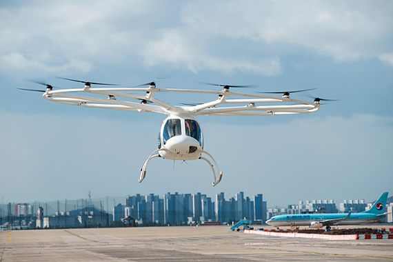 Air taxi maker Volocopter lands another $182M for Series E