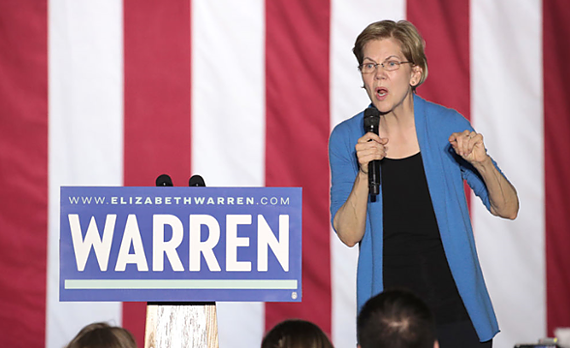 Elizabeth Warren, Alexandria Ocasio-Cortez want mergers halted due to COVID-19