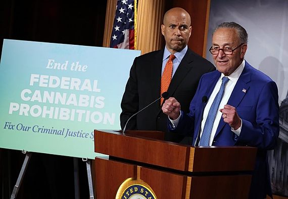 Schumer's pot legislation could spark up cannabis IPOs on Wall Street