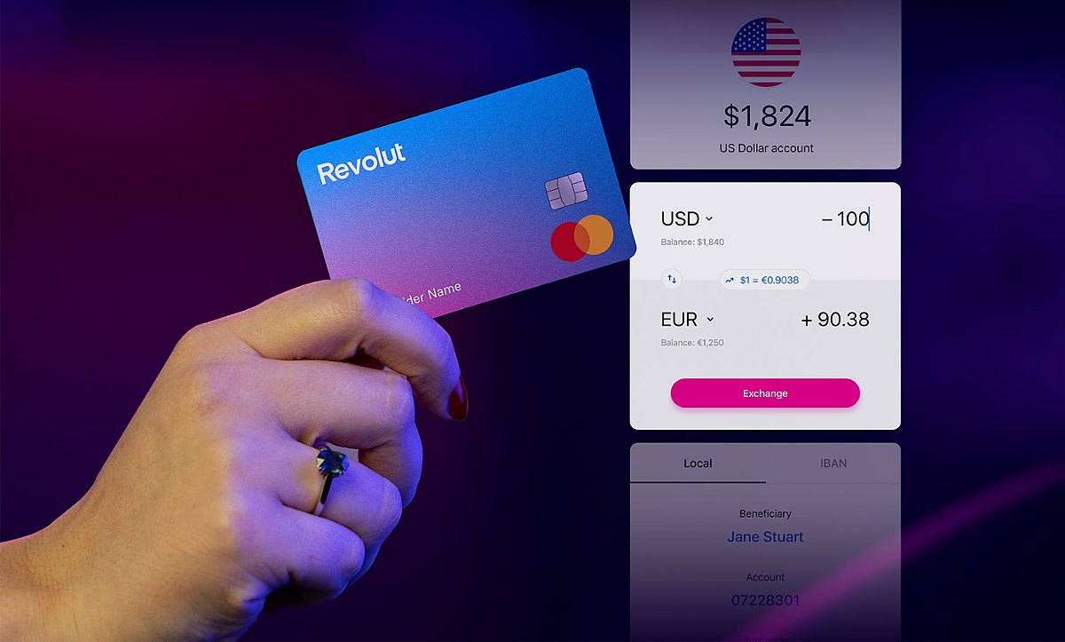 Revolut bank карта