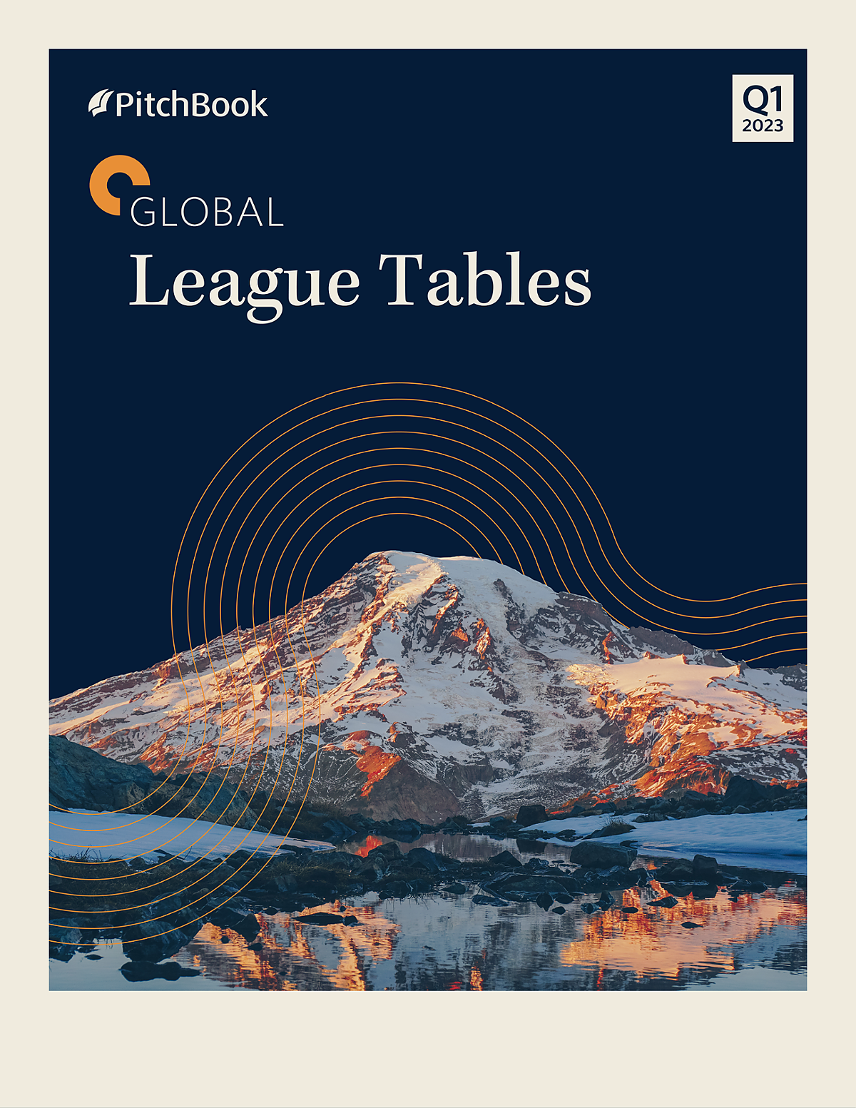 Global league tables Q1 2023 PitchBook