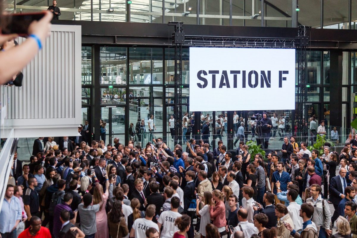 New at STATION F! Meet LVMH's LuxuryTech startups, by Station F, STATION  F