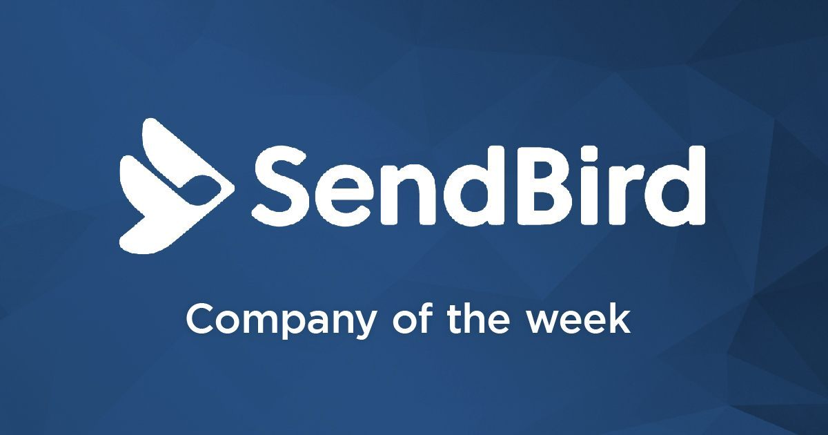 Company of the week: SendBird | PitchBook