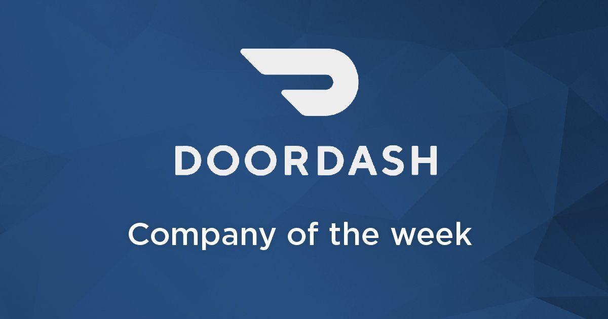 Company Of The Week: DoorDash | PitchBook