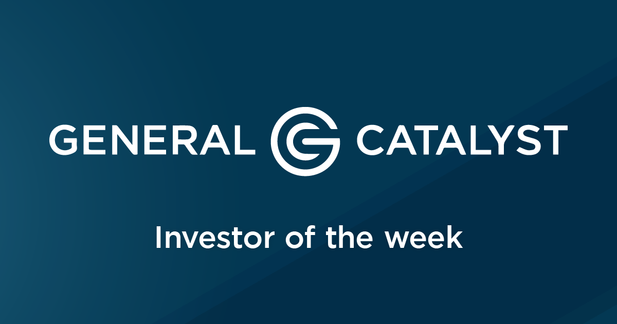 Investor of the week General Catalyst PitchBook