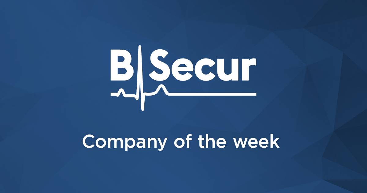 Company Of The Week: B-Secur | PitchBook