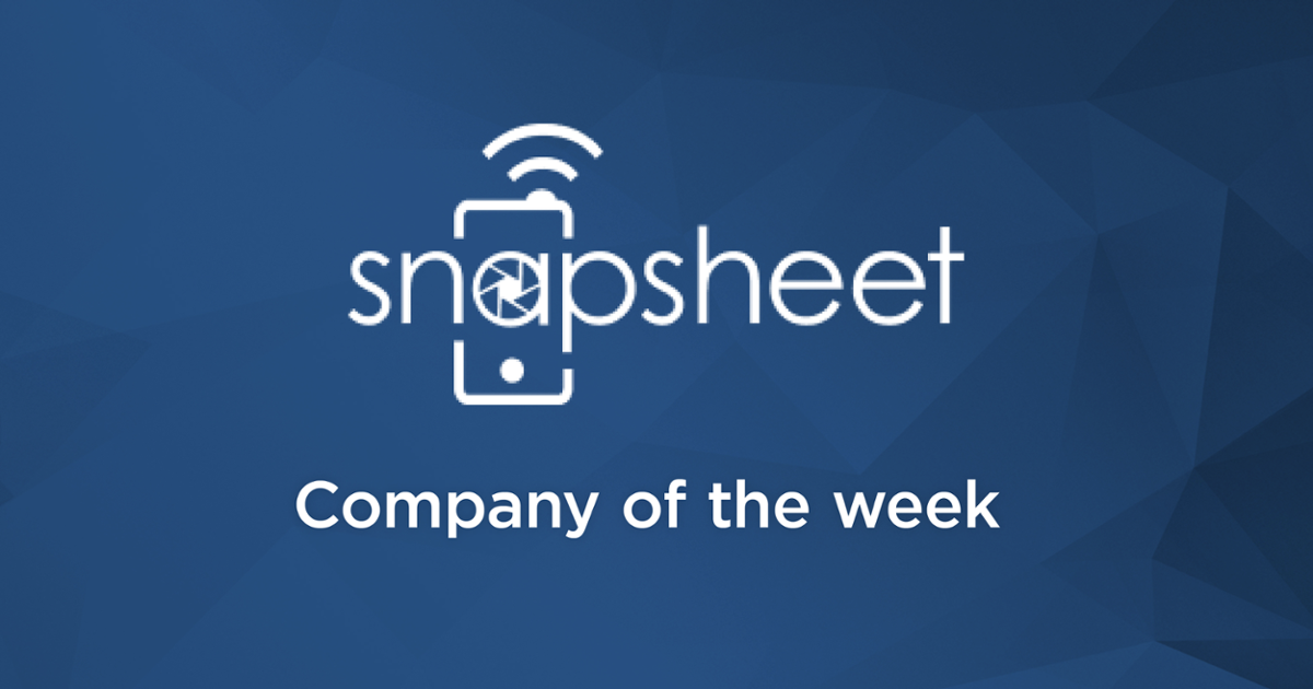 Company of the week Snapsheet PitchBook