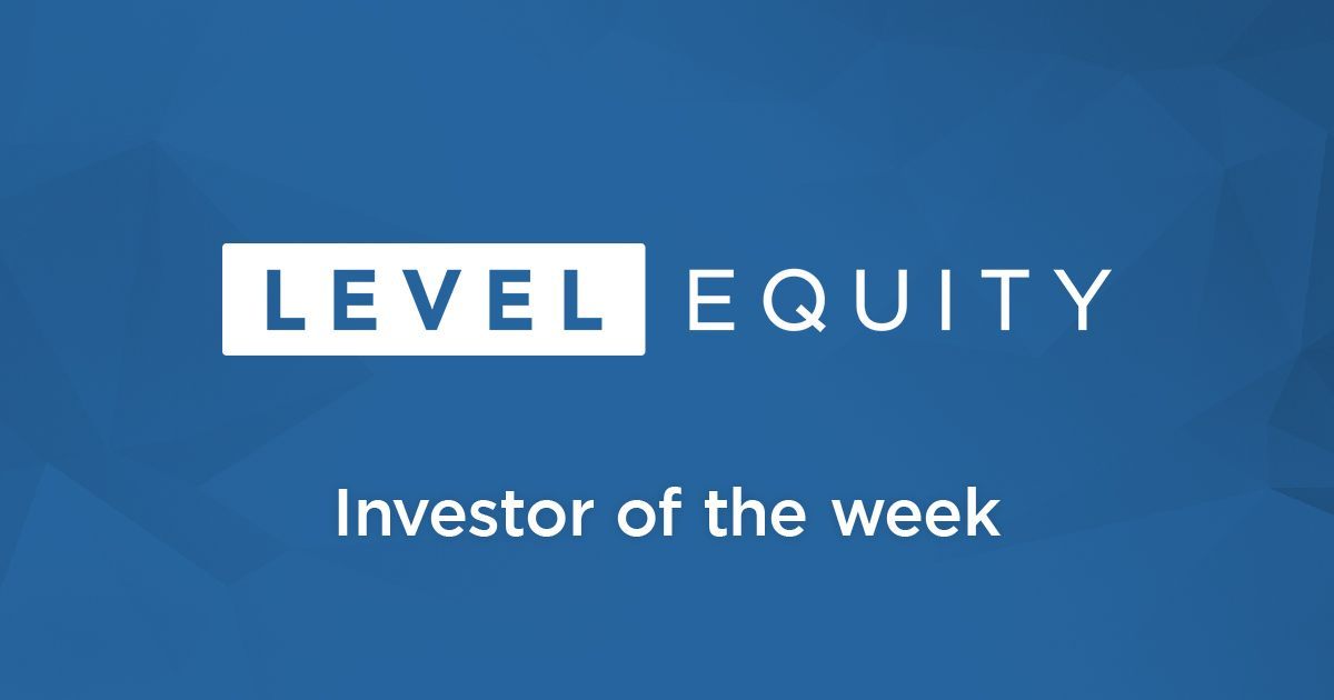 Investor of the week level equity pitchbook