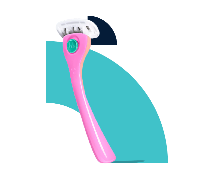 Illustration of Billie brand razor