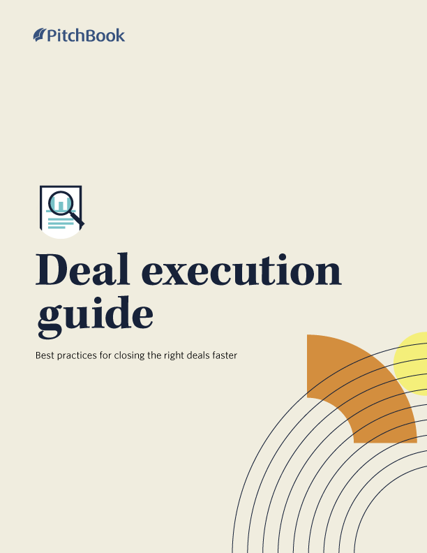 Deal execution guide cover image