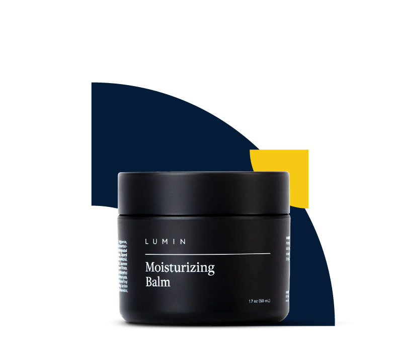 Illustration of Lumin skincare tub