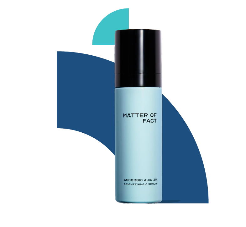 Illustration of matter of fact product
