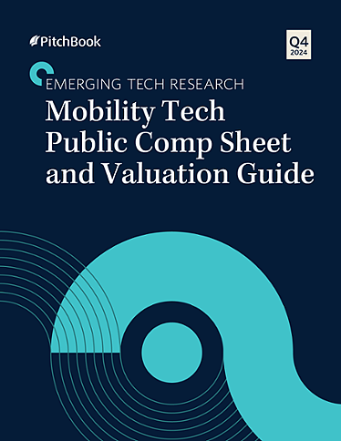 Mobility Tech Public Comp Sheet and Valuation Guide