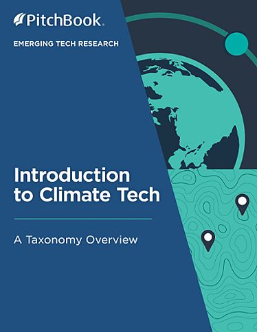 Introduction to Climate Tech: A Taxonomy Overview