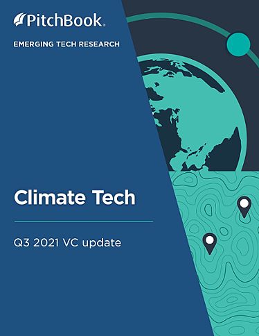 Emerging Tech Research: Climate Tech