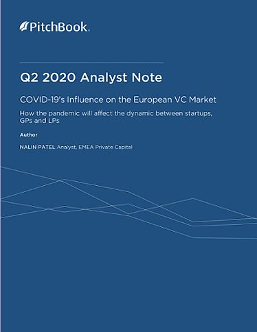 pitchbook vc covid influence analyst european note market report