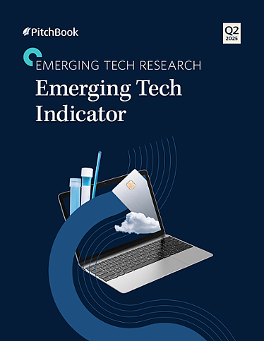 Web Tech Indicator News & Analysis driven by the PitchBook Platform | PitchBook