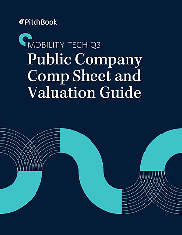 Mobility Tech Public Company Comp Sheet and Valuation Guide