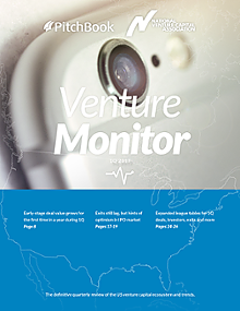 PitchBook-NVCA Venture Monitor