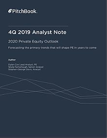 PitchBook Analyst Note: 2020 Private Equity Outlook