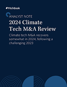 Climate Tech M&A Review