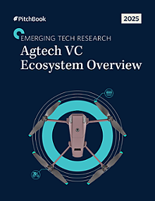 Agtech VC Ecosystem Overview