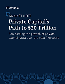 Q2 2024 PitchBook Analyst Note: Private Capital’s Path To $20 Trillion ...