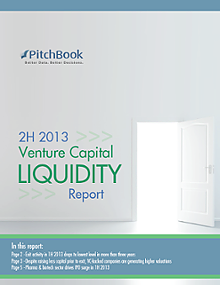 2h 2013 Venture Capital Liquidity Report Pitchbook