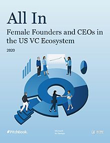 All In: Female Founders and CEOs in the US VC Ecosystem
