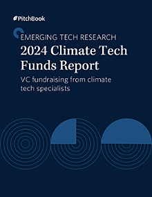 2024 Climate Tech Funds Report | PitchBook
