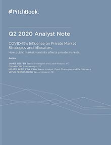 PitchBook Analyst Note: COVID-19's Influence on Private Market Strategies and Allocators