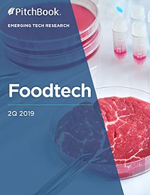 Emerging Tech Research: Foodtech