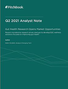 PitchBook Analyst Note: Gut Health Research Opens Market Opportunities