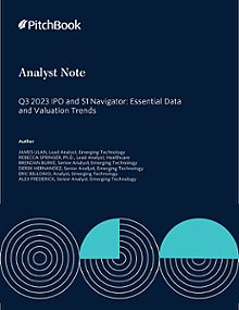 IPO and S1 Navigator: Essential Data and Valuation Trends