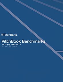 PitchBook Benchmarks (as of 2Q 2018)
